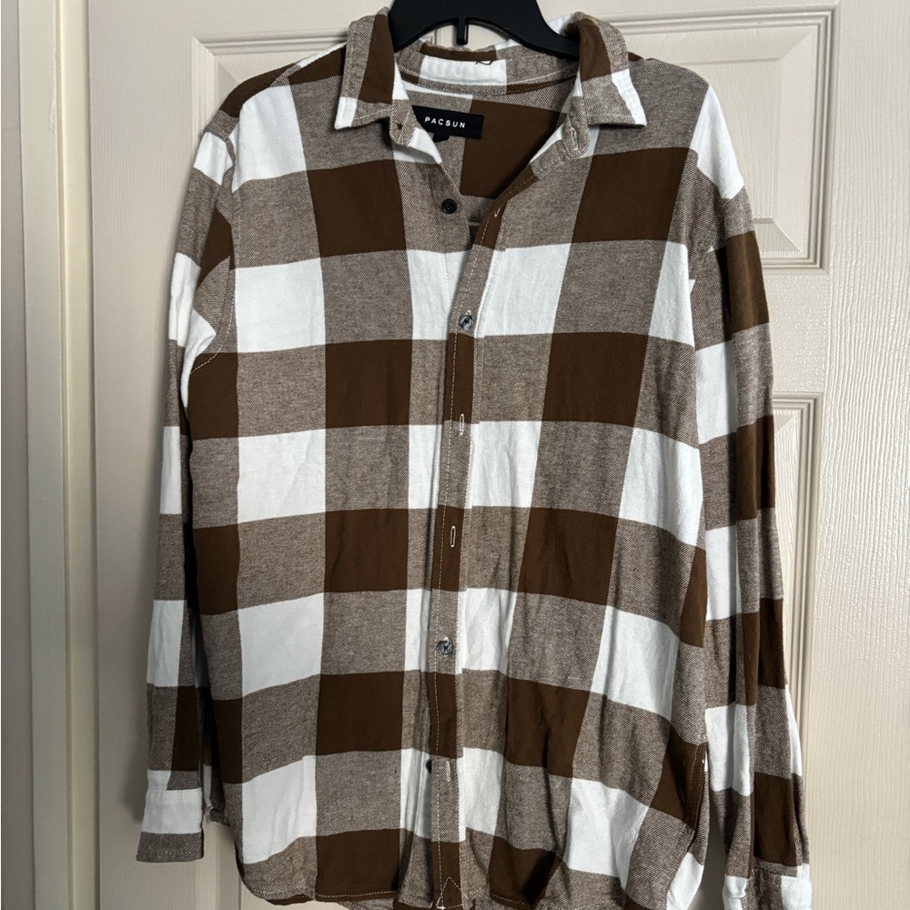 Men's flannel shirt